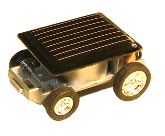 Toy Epory encapsulated Solar Panels