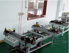 Solar Modules frame up machine