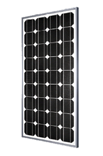 Mono-crystalline solar panels