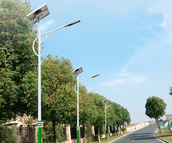 Farolas Solares de Casos