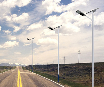 Farolas Solares de Casos