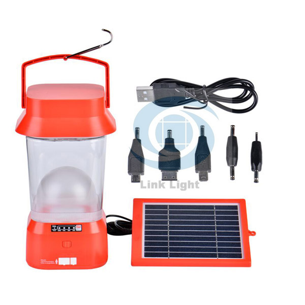 Solar camping lamp