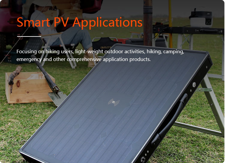 Productos de Aplicación Fotovoltaica Inteligente